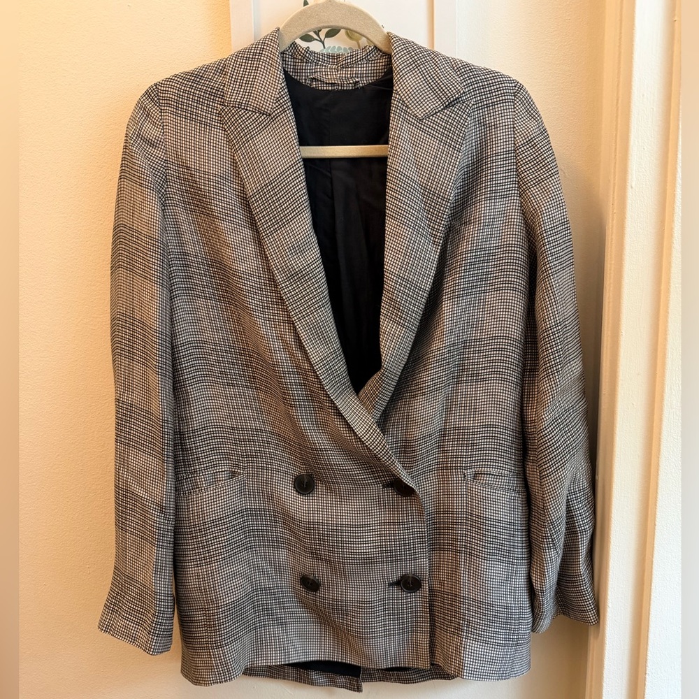 Allsaints Gray Blazer